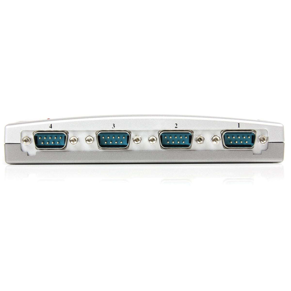 Star Tech 4 Port USB to RS232 Serial DB9 Adapter Hub