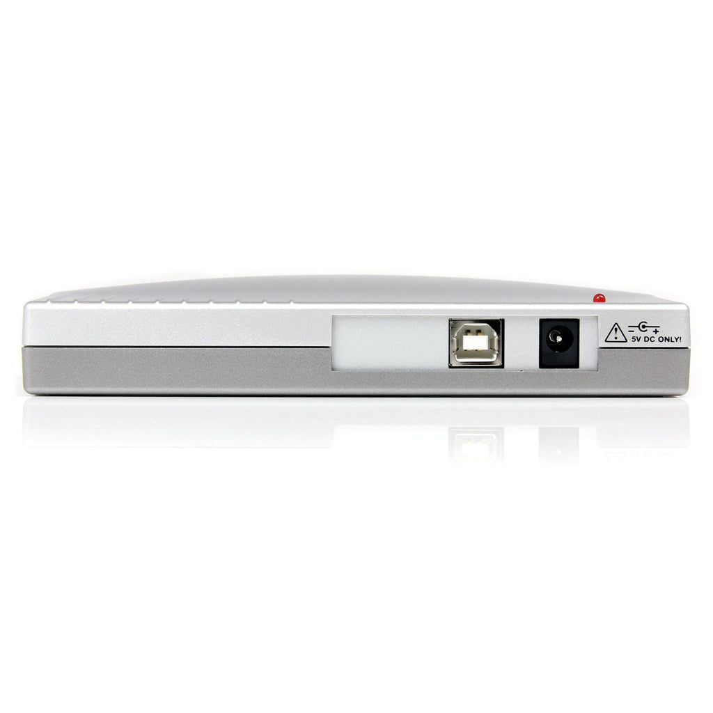 Star Tech 4 Port USB to RS232 Serial DB9 Adapter Hub