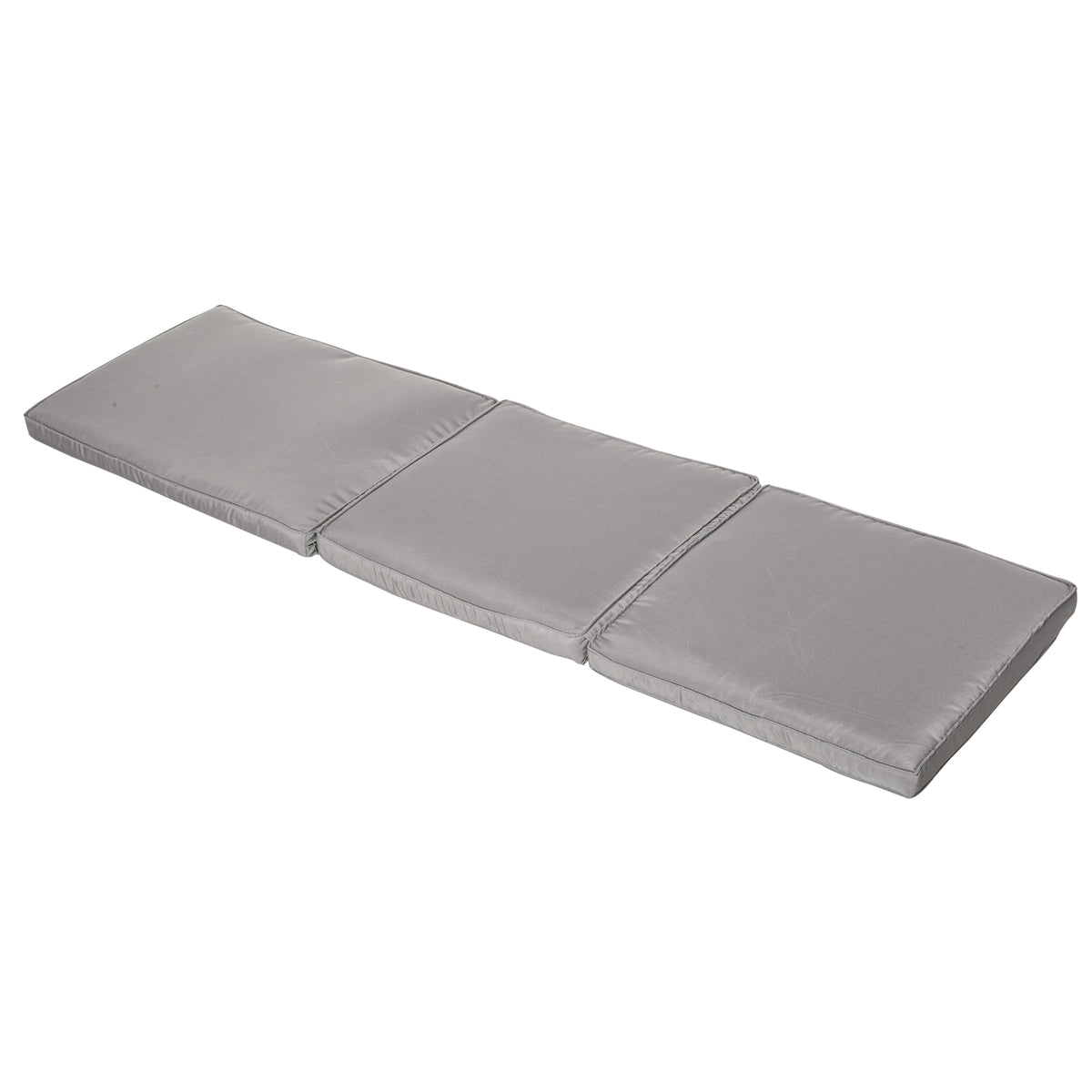 Bain de soleil transat - dossier inclinable 5 positions roulettes - matelas déhoussable inclus - résine