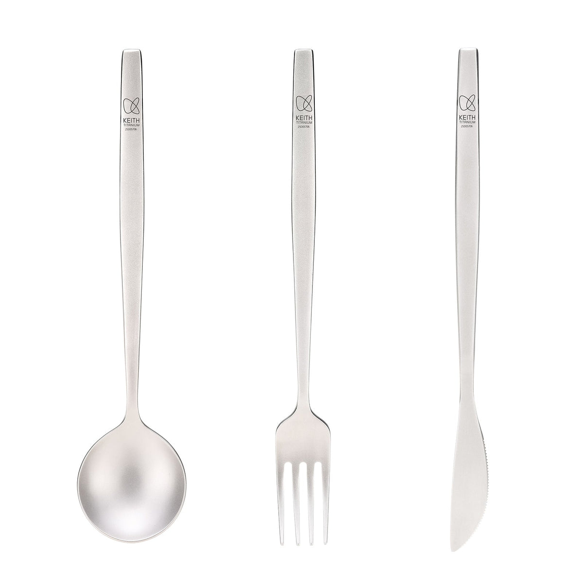 Couverts de Table en Titane