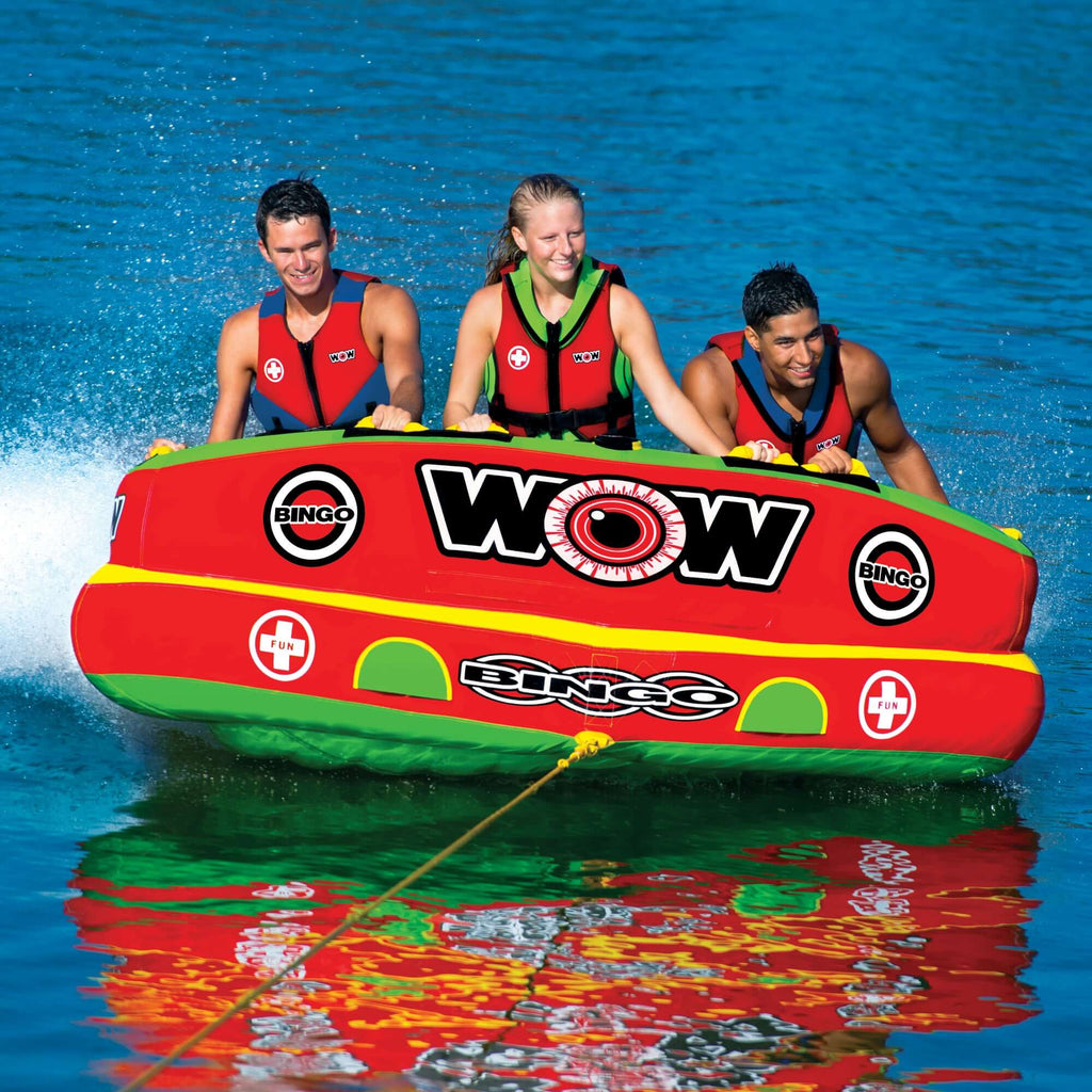 WOW Watersports Bingo 1-3 Person Towable Water Tube