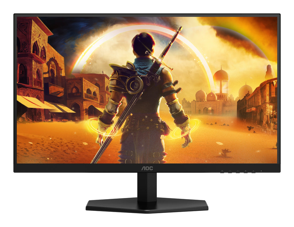 AOC G4 Q27G42ZE computer monitor 68.6 cm (27") 2560 x 1440 pixels Quad HD LCD Black, Red