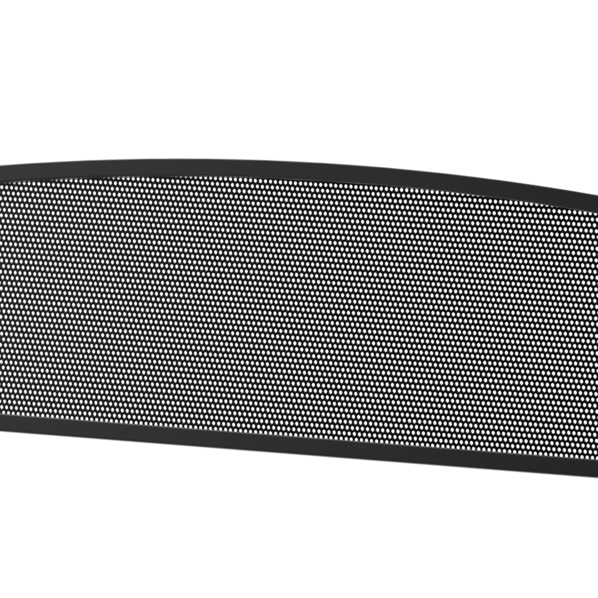 Banc 3 Places de Jardin terrasse Style Contemporain 127L x 60l x 87H cm métal époxy anticorrosion Noir