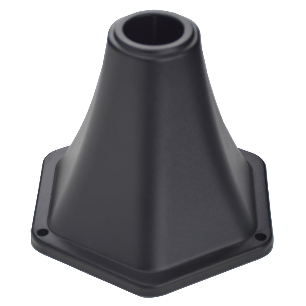 Lampadaire de jardin extérieur à LED solaire avec capteurs 3 abat-jours - H.182.5 cm - IP44