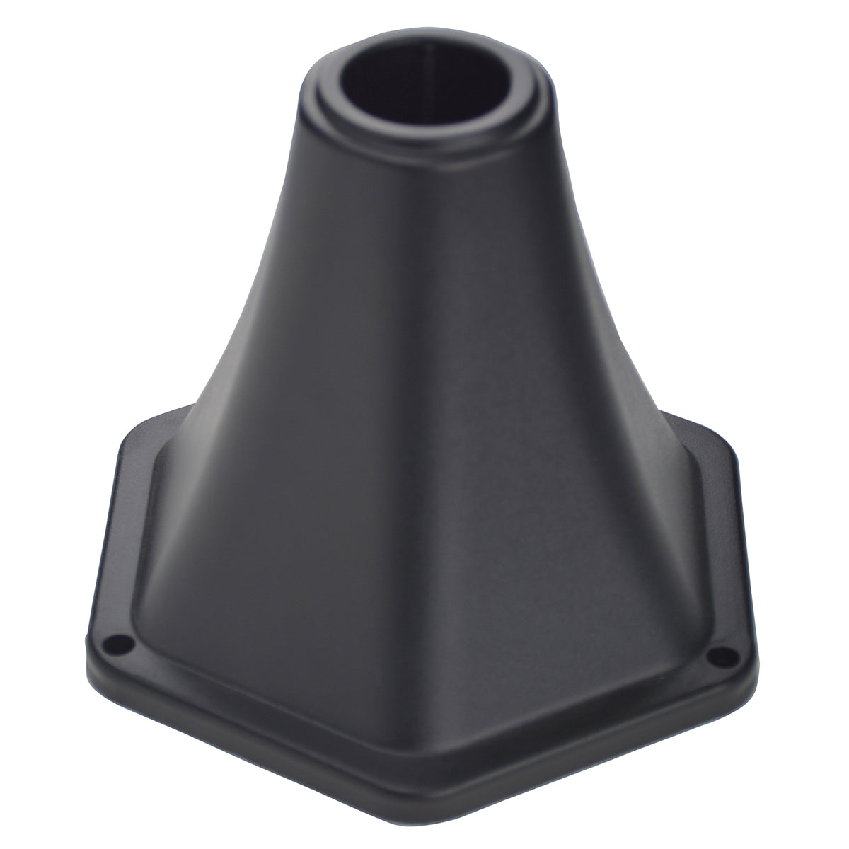 Lampadaire de jardin extérieur à LED solaire avec capteurs 3 abat-jours - H.182.5 cm - IP44