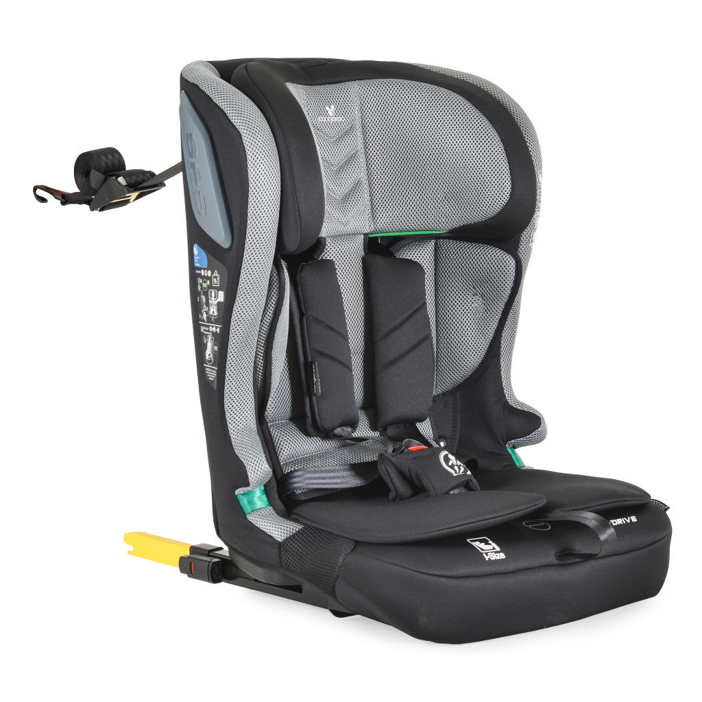 Cangaroo IDrive Phantom gyerekülés (76-150 cm) - Szürke