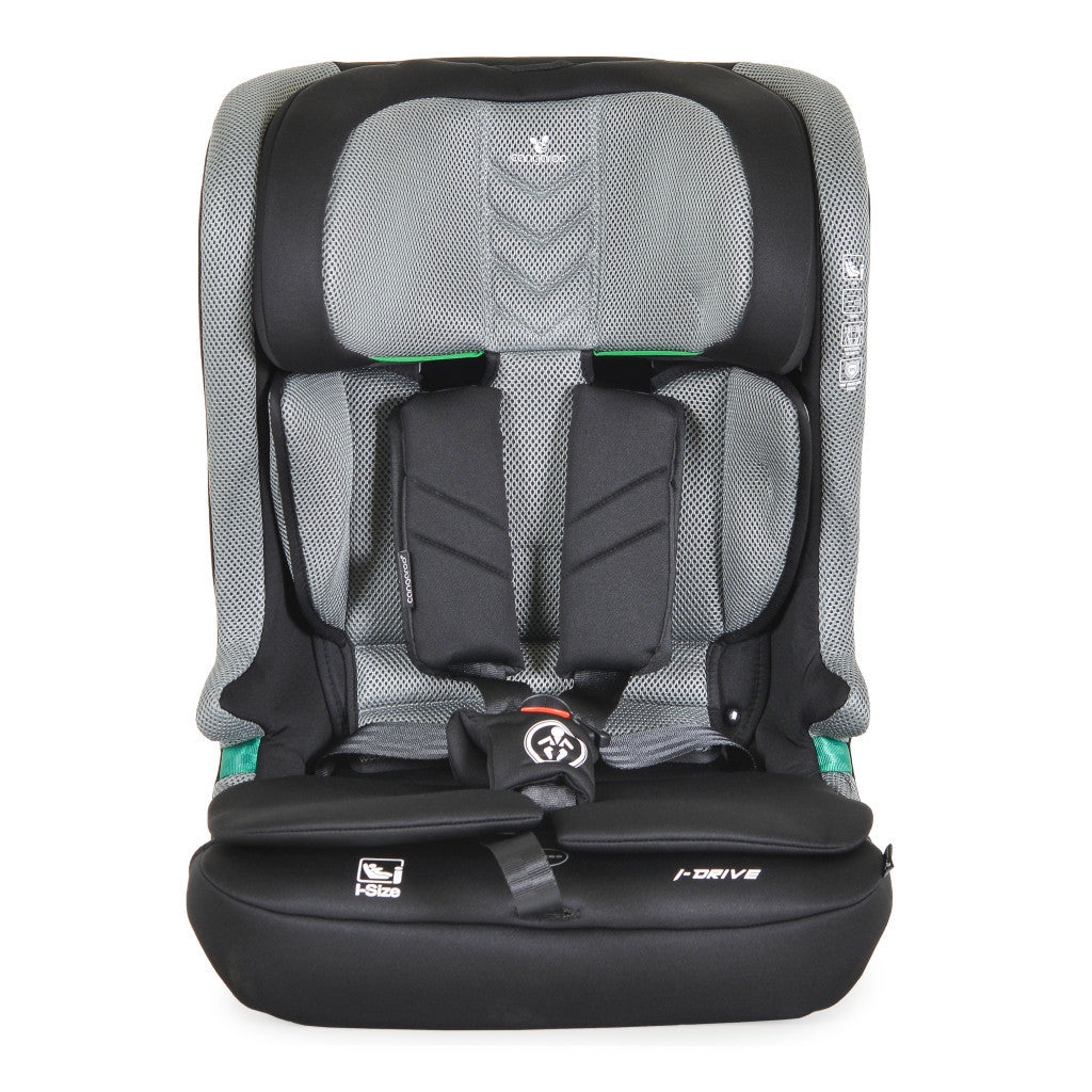 Cangaroo IDrive Phantom gyerekülés (76-150 cm) - Szürke