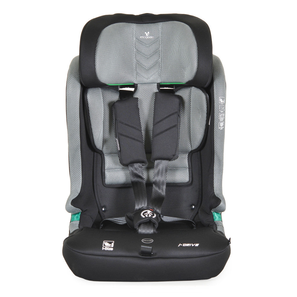 Cangaroo IDrive Phantom gyerekülés (76-150 cm) - Szürke