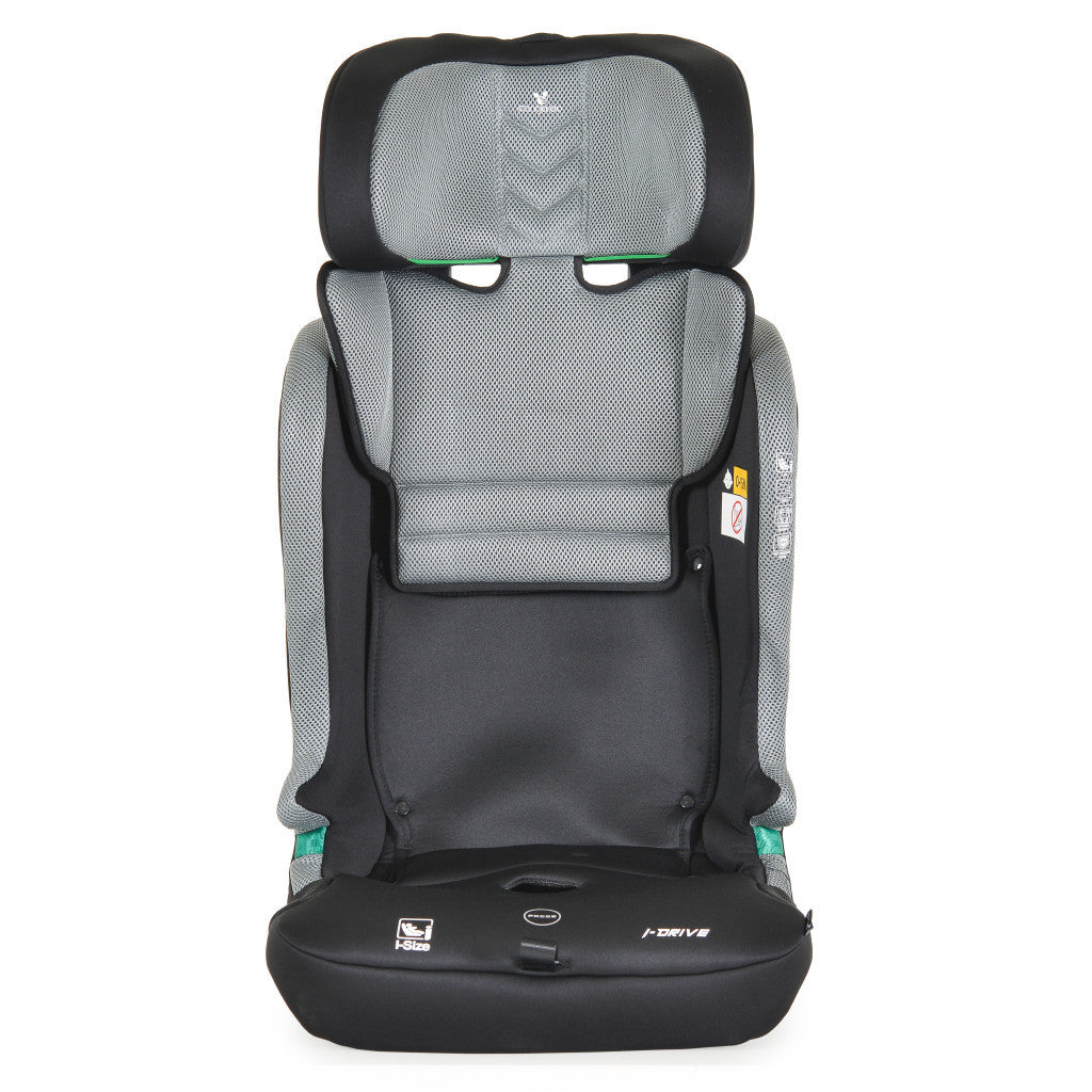 Cangaroo IDrive Phantom gyerekülés (76-150 cm) - Szürke