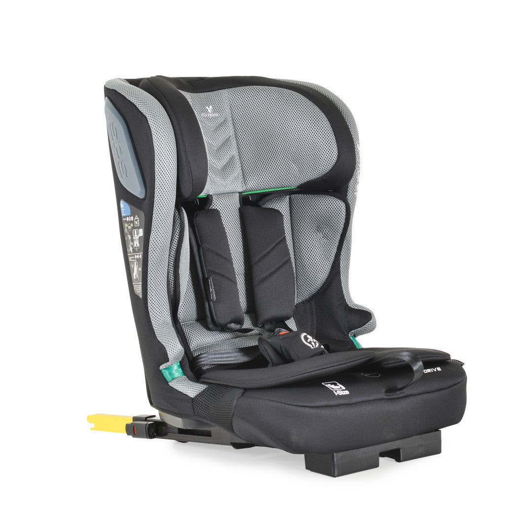 Cangaroo IDrive Phantom gyerekülés (76-150 cm) - Szürke