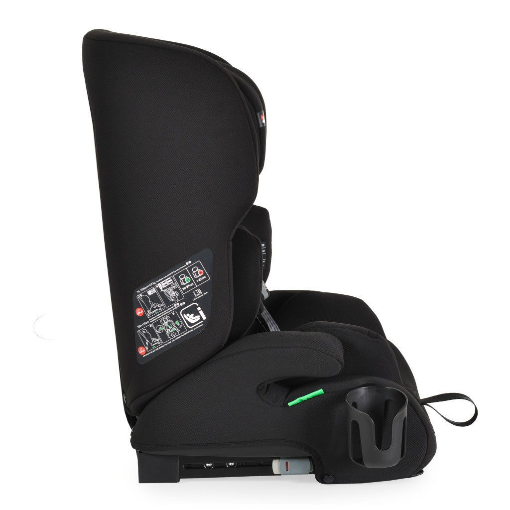 Cangaroo Trip I-Size gyerekülés (76-150 cm) - Fekete
