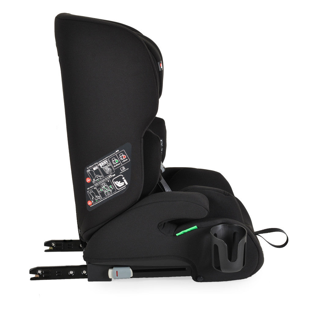 Cangaroo Trip I-Size gyerekülés (76-150 cm) - Fekete