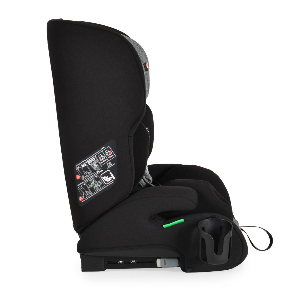 Cangaroo Trip I-Size gyerekülés (76-150 cm) - Szürke