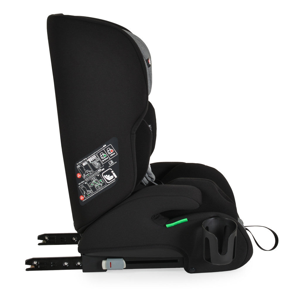 Cangaroo Trip I-Size gyerekülés (76-150 cm) - Szürke