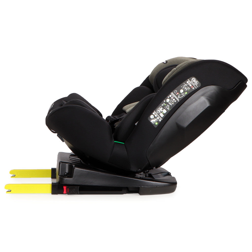 Moni Vamos I-Size 360°-ban forgatható ISOFIX gyermekülés 40-150 cm - Zöld