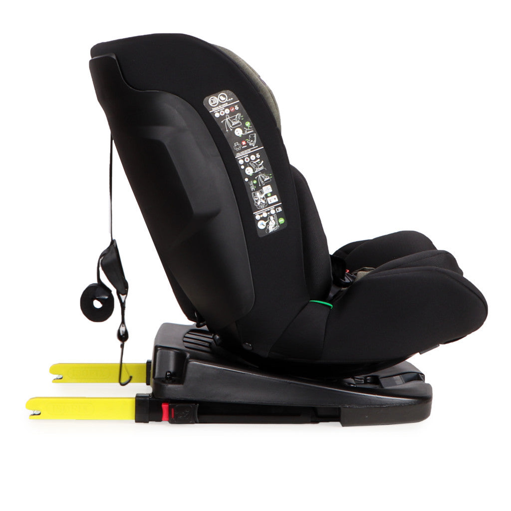 Moni Vamos I-Size 360°-ban forgatható ISOFIX gyermekülés 40-150 cm - Zöld