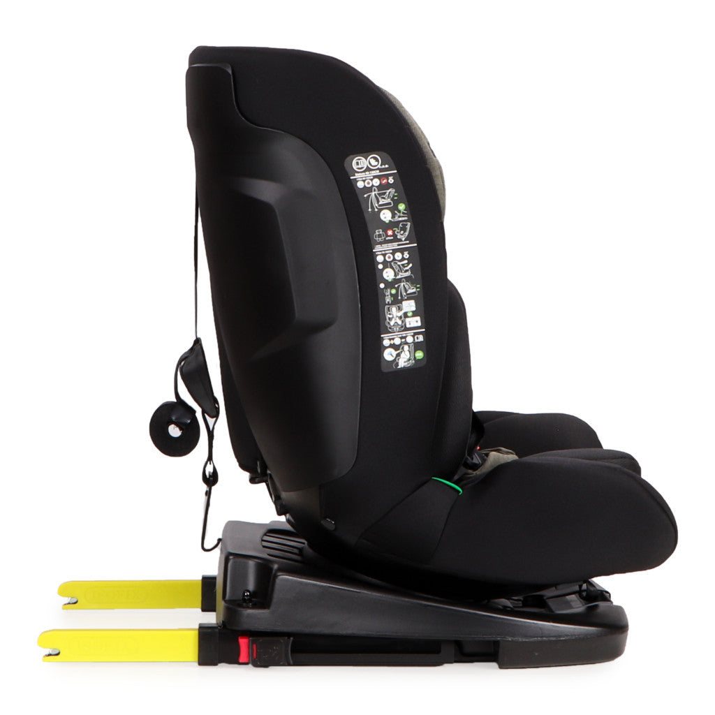 Moni Vamos I-Size 360°-ban forgatható ISOFIX gyermekülés 40-150 cm - Zöld