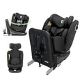 Lorelli Auriga 360 isofix autósülés 40-150cm - Black