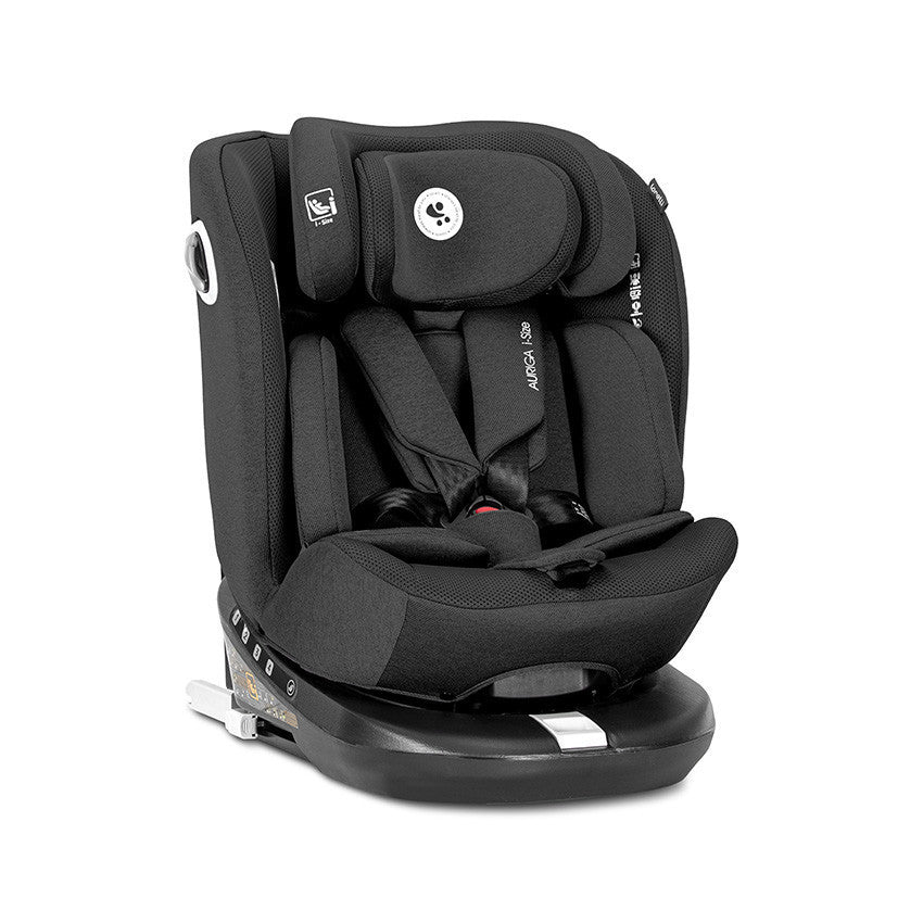 Lorelli Auriga 360 isofix autósülés 40-150cm - Black