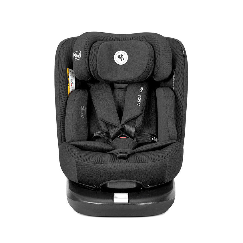 Lorelli Auriga 360 isofix autósülés 40-150cm - Black