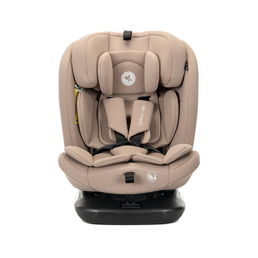 Lorelli Capella autósülés ISOFIX 40-150cm - Beige