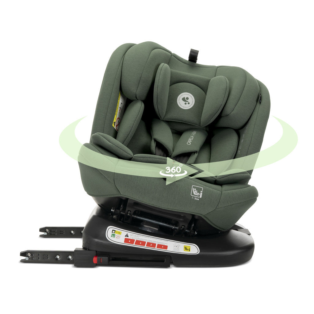 Lorelli Capella autósülés ISOFIX 40-150cm - Beige