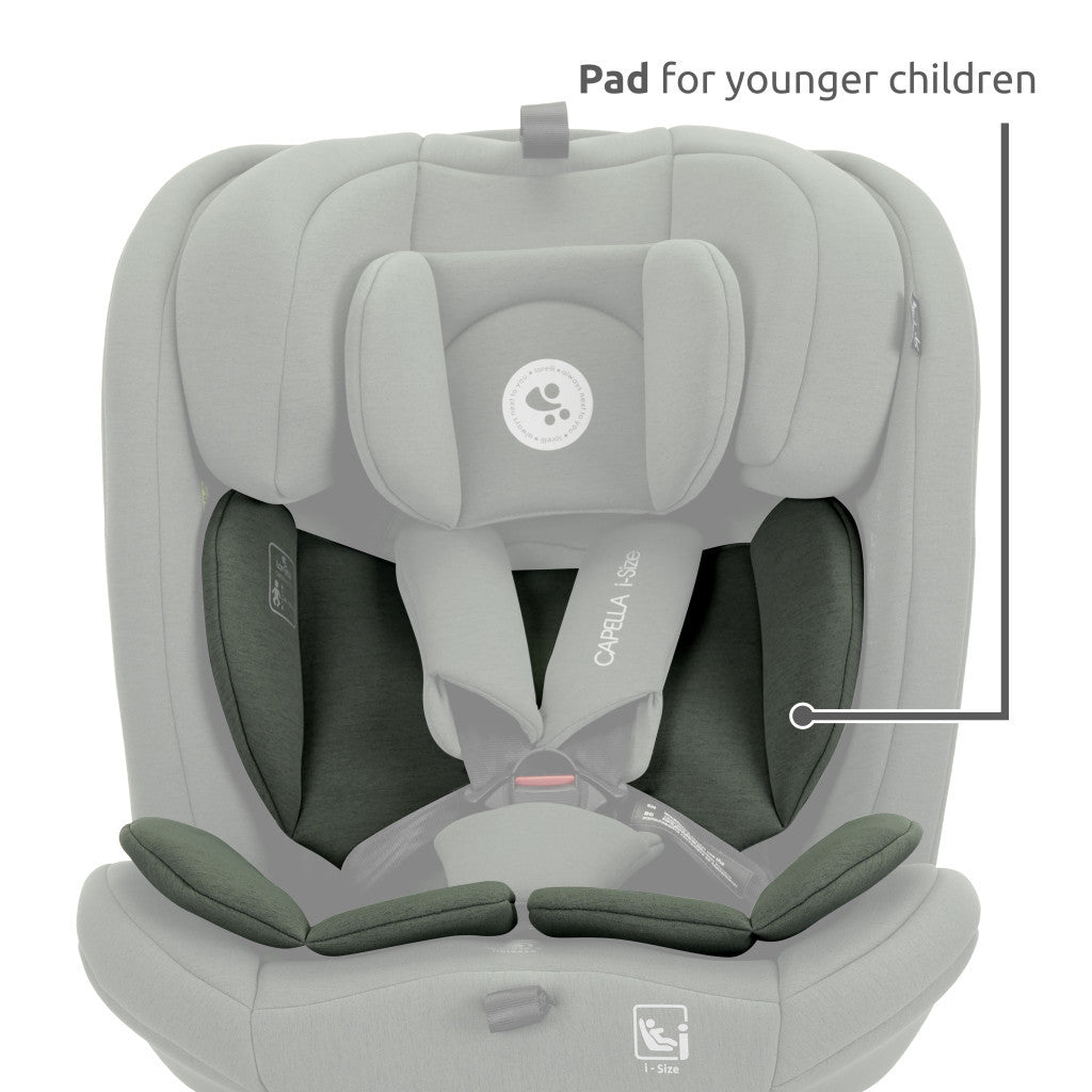 Lorelli Capella autósülés ISOFIX 40-150cm - Beige