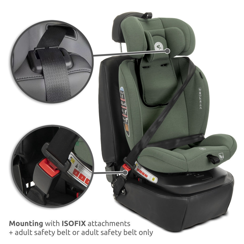Lorelli Capella autósülés ISOFIX 40-150cm - Beige