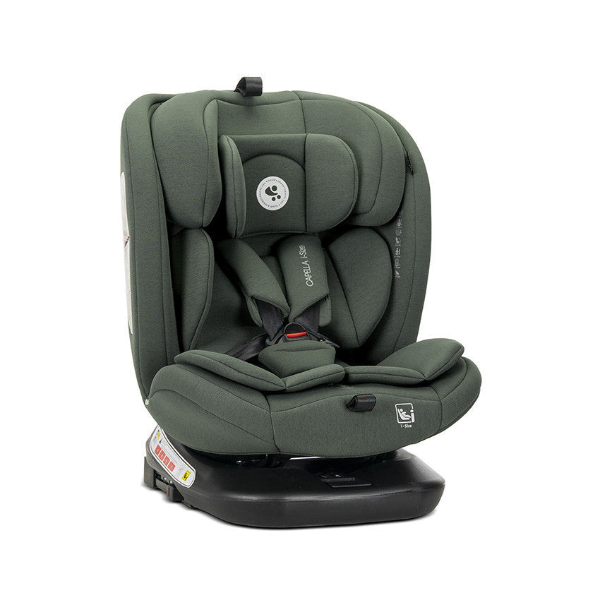 Lorelli Capella autósülés ISOFIX 40-150cm - Green