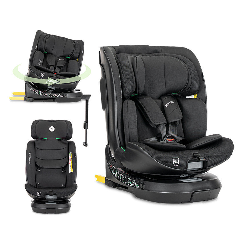 Lorelli Solaris autósülés Isofix 40-150cm - Black