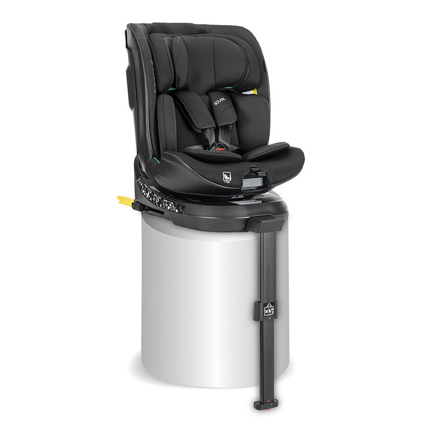 Lorelli Solaris autósülés Isofix 40-150cm - Black
