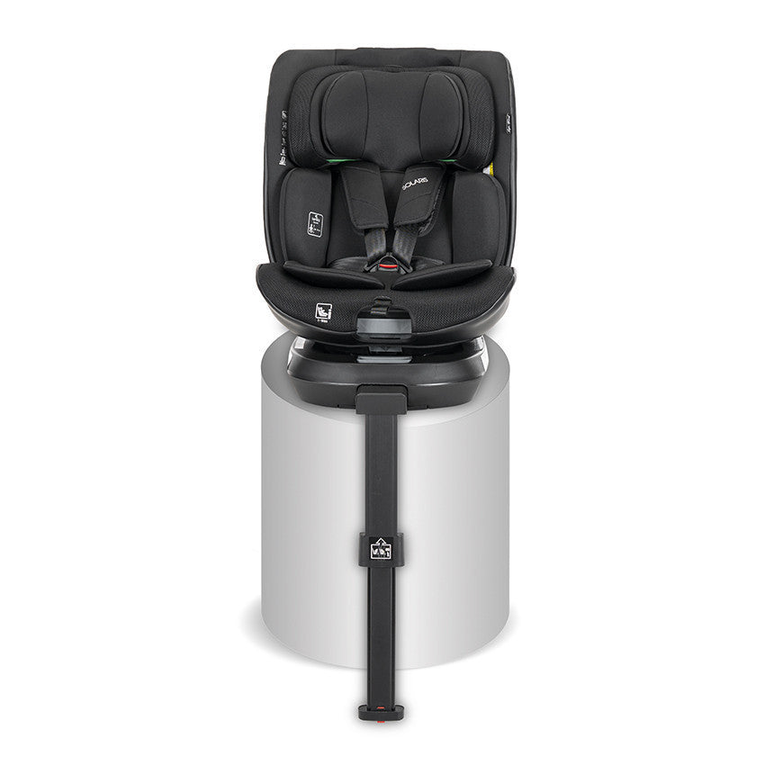 Lorelli Solaris autósülés Isofix 40-150cm - Black