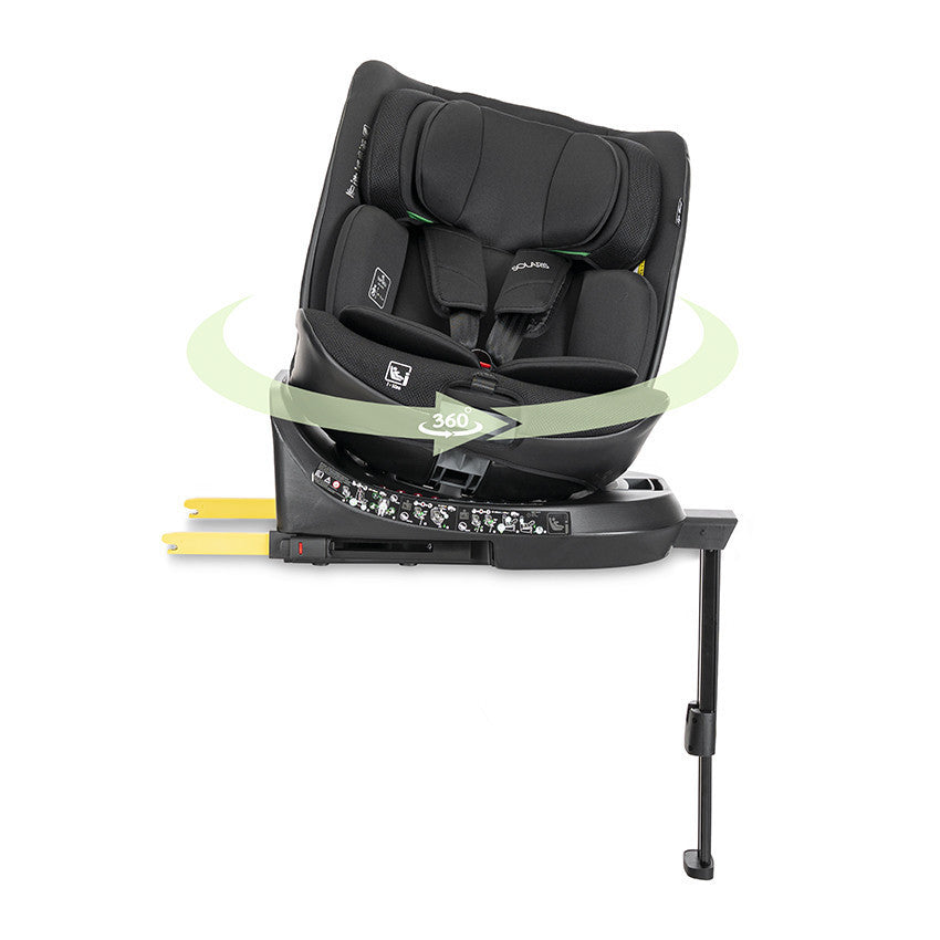Lorelli Solaris autósülés Isofix 40-150cm - Black