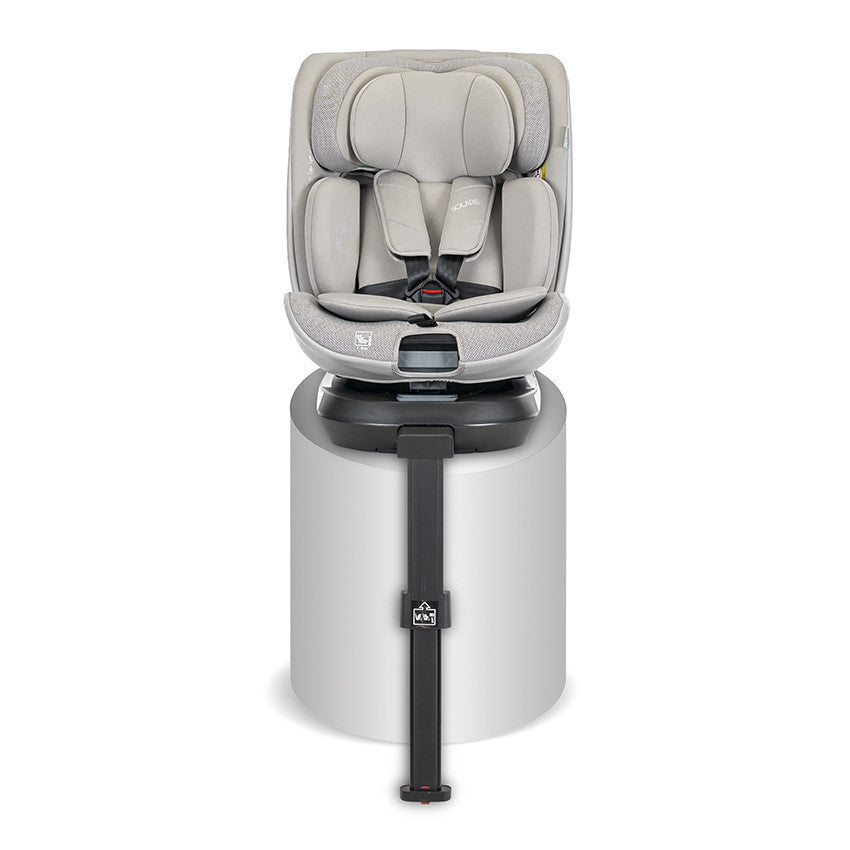 Lorelli Solaris autósülés Isofix 40-150cm - Grey