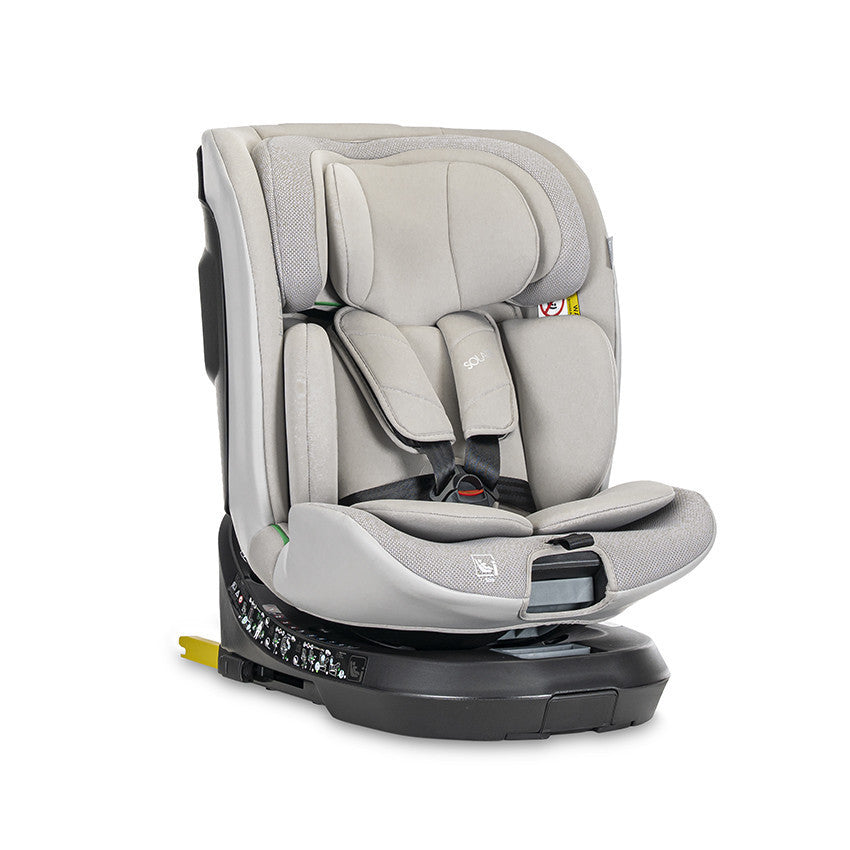 Lorelli Solaris autósülés Isofix 40-150cm - Grey