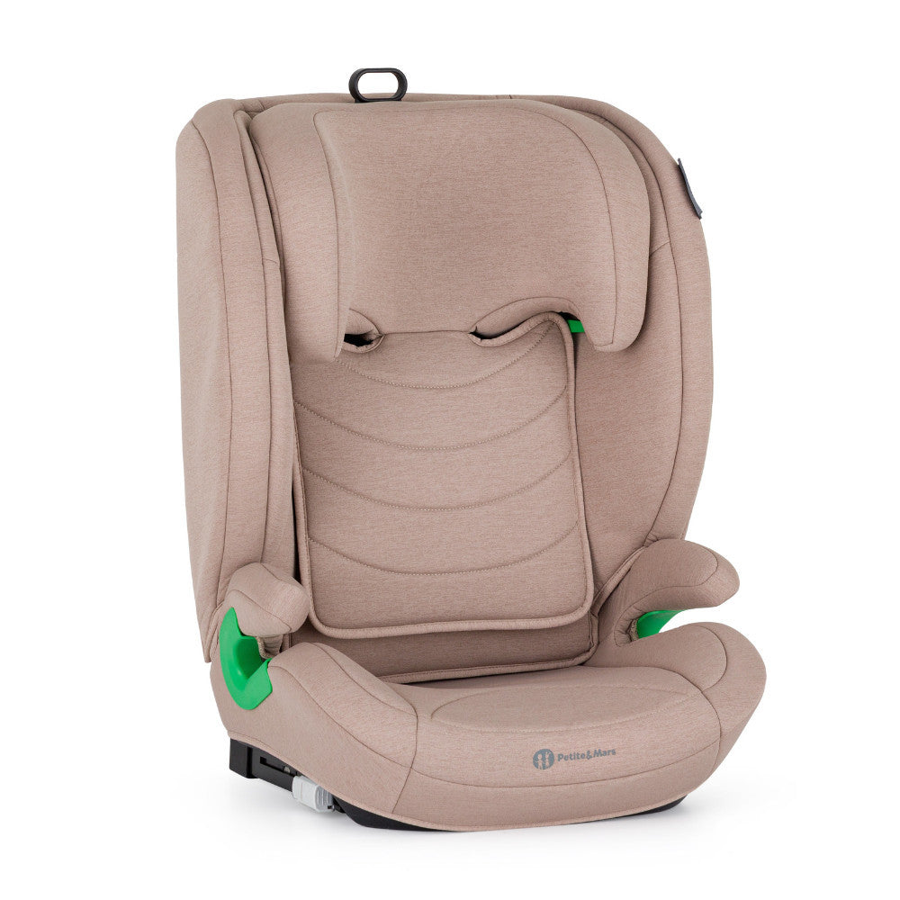 Petite&Mars Autósülés Astro Pro i-Size 100-150 cm (15-36 kg) - Tan Brown