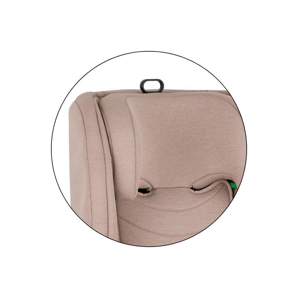Petite&Mars Autósülés Astro Pro i-Size 100-150 cm (15-36 kg) - Tan Brown