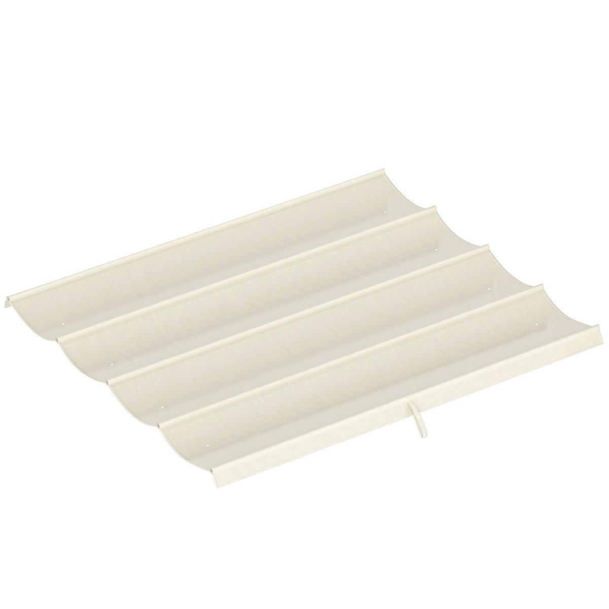 Toile de toit de rechange pour pergola toile de remplacement protection solaire Anti-UV 30+ pour pergola de 3 x 2 m