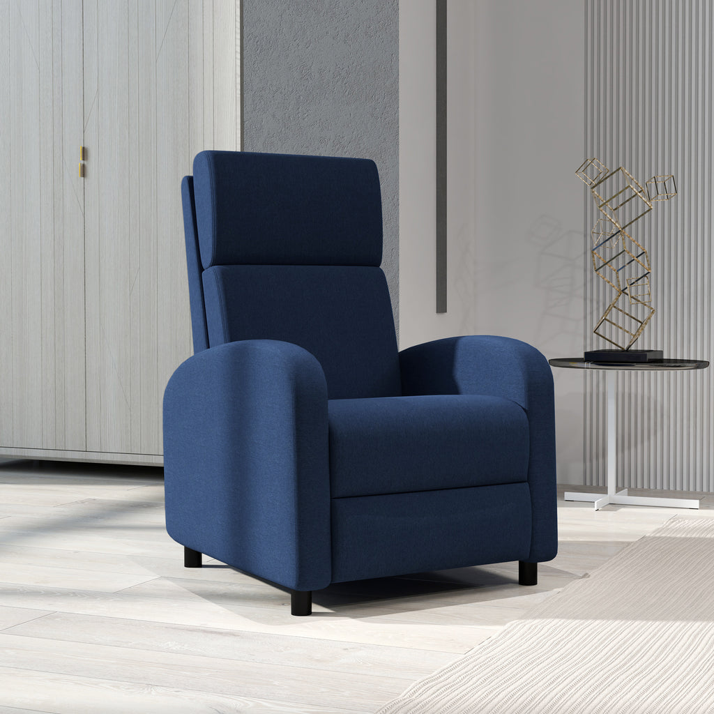 Fauteuil relax fauteuil inclinable salon fauteuil de relaxation - dossier réglable jusqu'à 160° repose-pieds intégré
