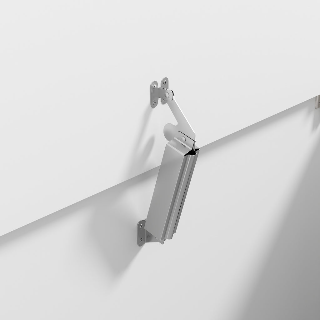 Coffre de Rangement, Banc de Rangement avec Couvercle Rabattable et Charnières de Sécurité, 80 x 40 x 45 cm, Blanc