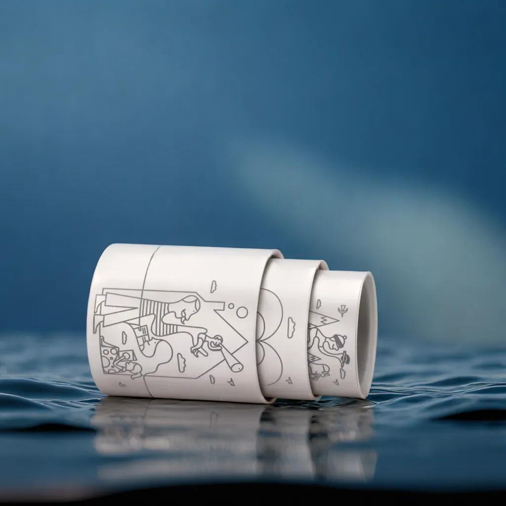 Set de Mugs en Titane