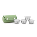 Ti1161 Titanium mini container 2026 new item （ 4pieces）