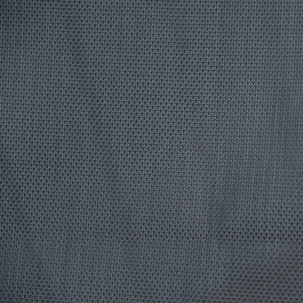 Chaise Longue à Bascule Pliable Rocking Chair avec Matelas revêtement Aspect Daim métal textilène Gris Noir
