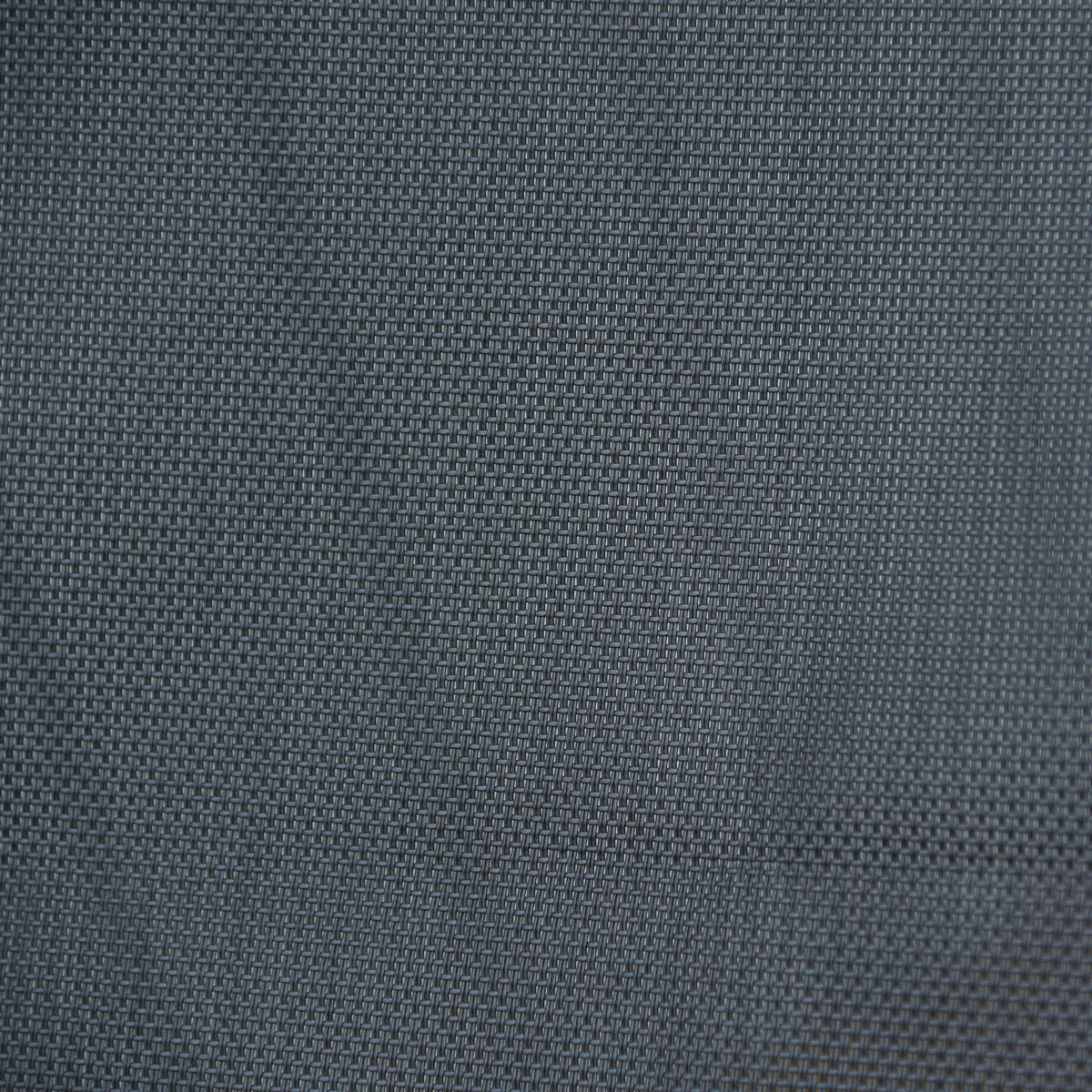 Chaise Longue à Bascule Pliable Rocking Chair avec Matelas revêtement Aspect Daim métal textilène Gris Noir