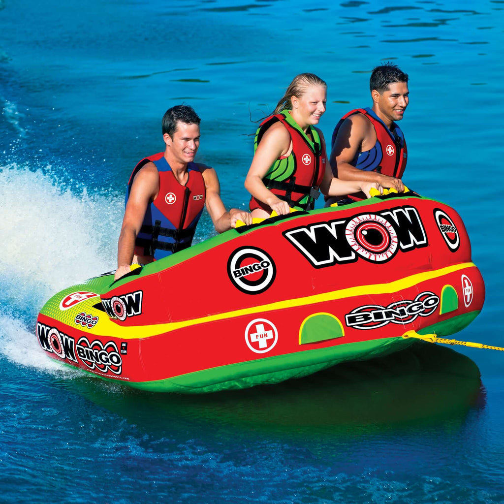 WOW Watersports Bingo 1-3 Person Towable Water Tube