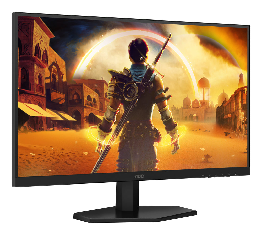 AOC G4 Q27G42ZE computer monitor 68.6 cm (27") 2560 x 1440 pixels Quad HD LCD Black, Red