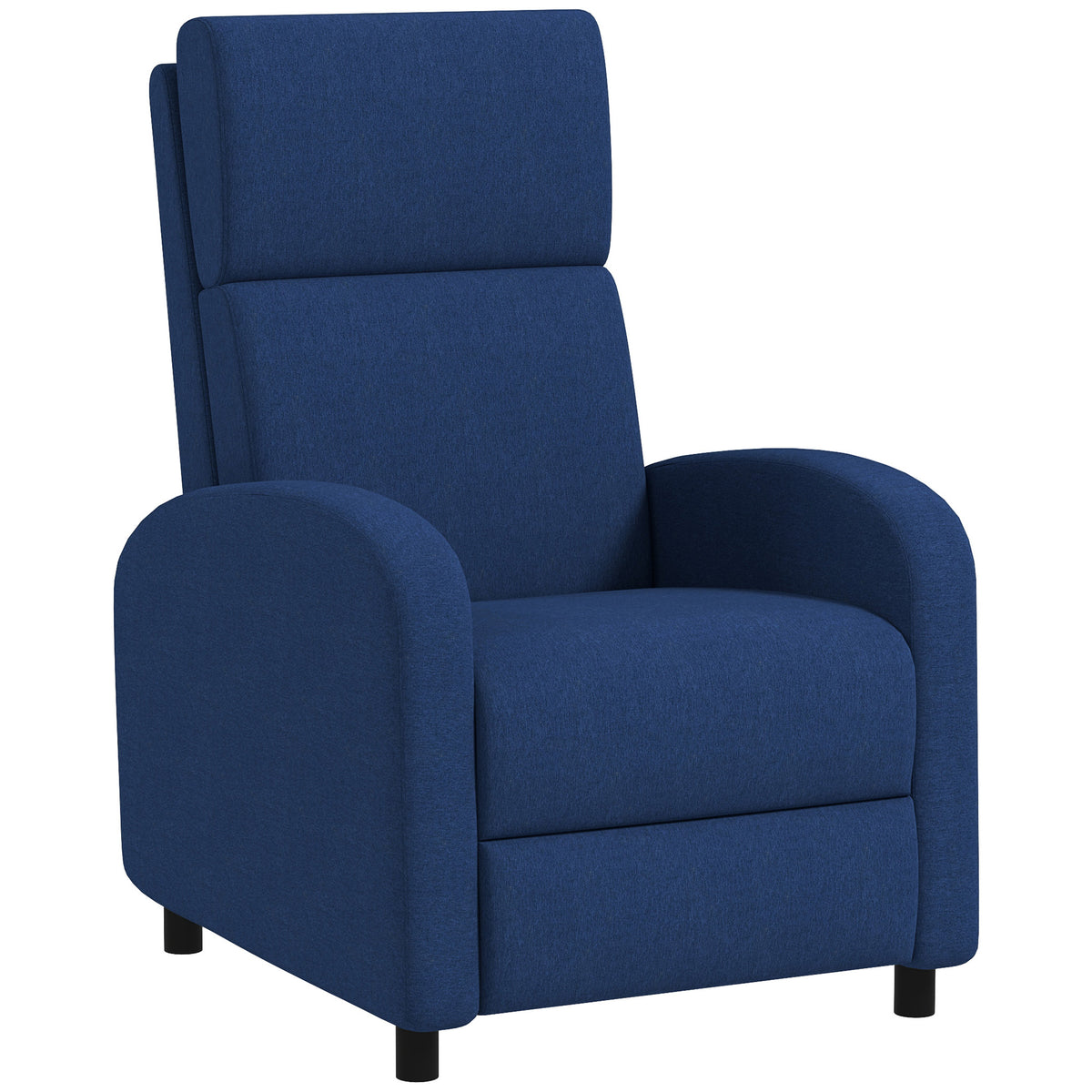 Fauteuil relax fauteuil inclinable salon fauteuil de relaxation - dossier réglable jusqu'à 160° repose-pieds intégré