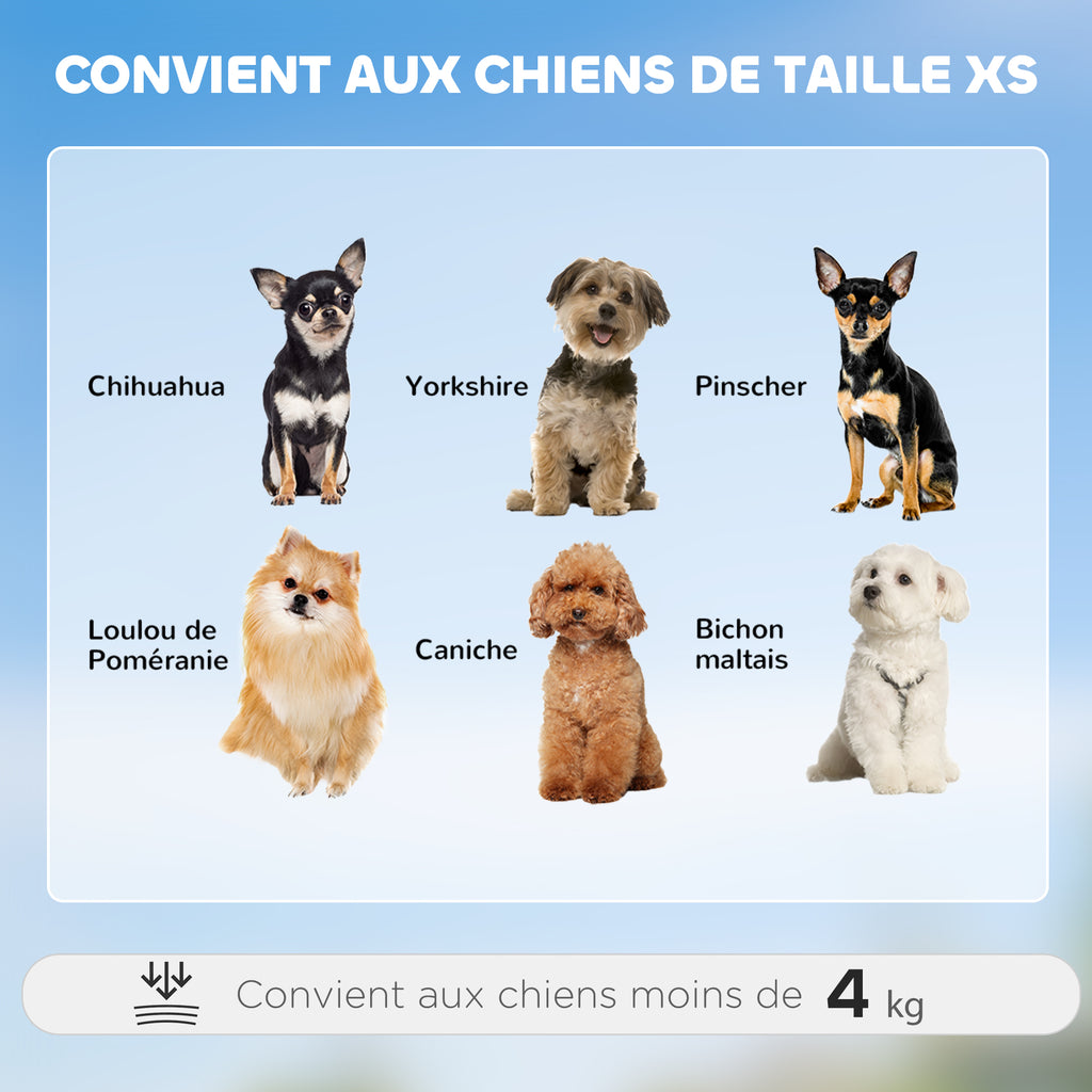 Sac de transport à roulettes pour chien 2 en 1 trolley chariot sac à dos pour chien chat avec poignée téléscopique, sacs de rangement, aérations, attache de sécurité, 42 x 25 x 55 cm, bleu