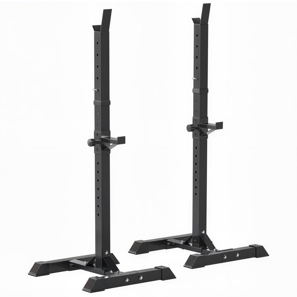 Support de musculation entrainement pour barre longue haltère charge max. 150 Kg