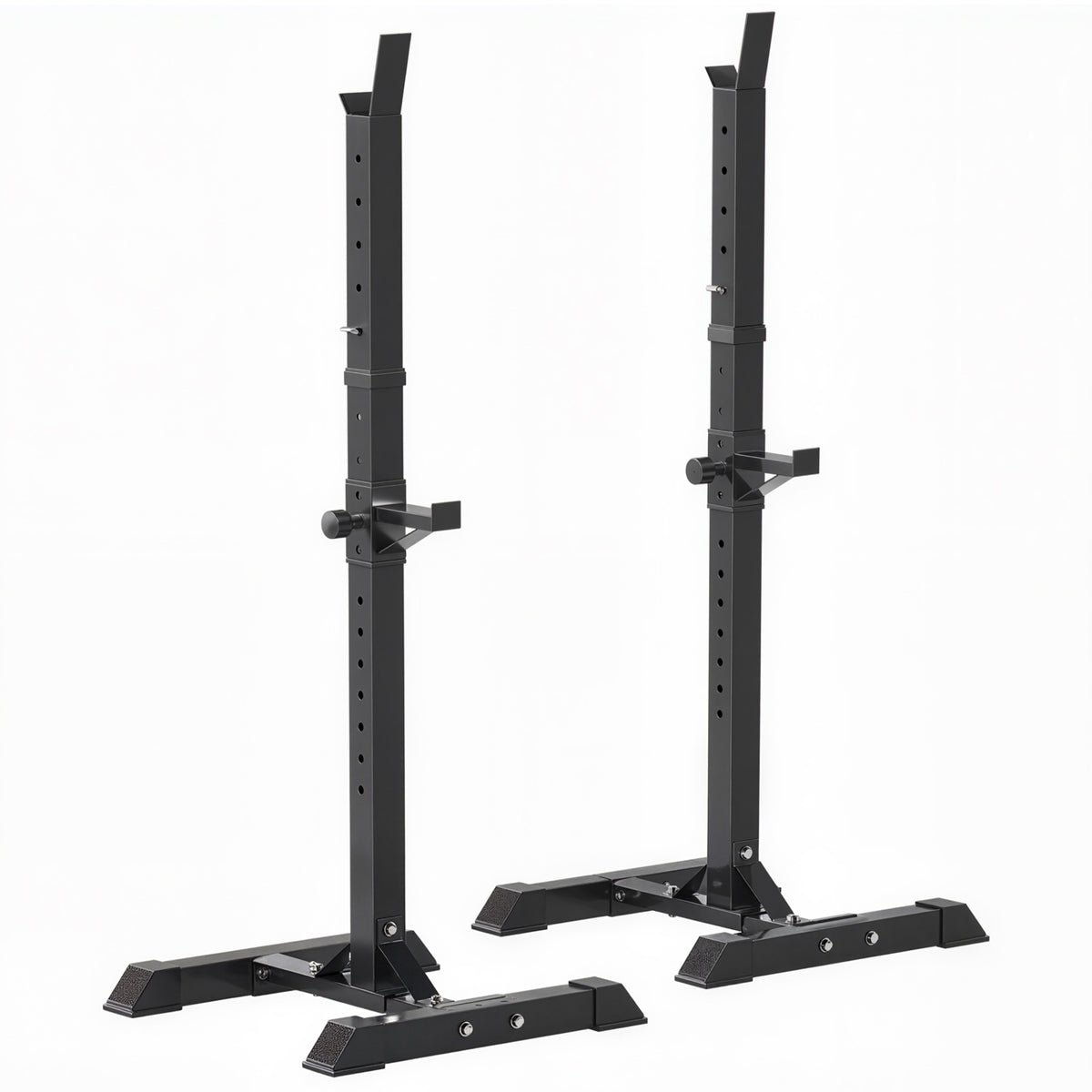 Support de musculation entrainement pour barre longue haltère charge max. 150 Kg